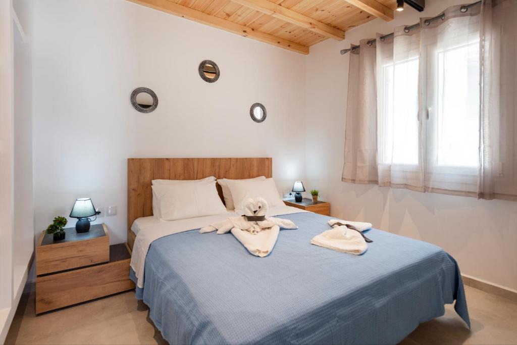 Parikia Apartment | Blue View Villa #3 Luxury Sea View Private Jacuzzi