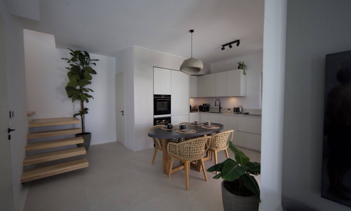 Ampelas Villa | Brand-New Luxurious Private Seafront Villa with Private Pool right on the sea