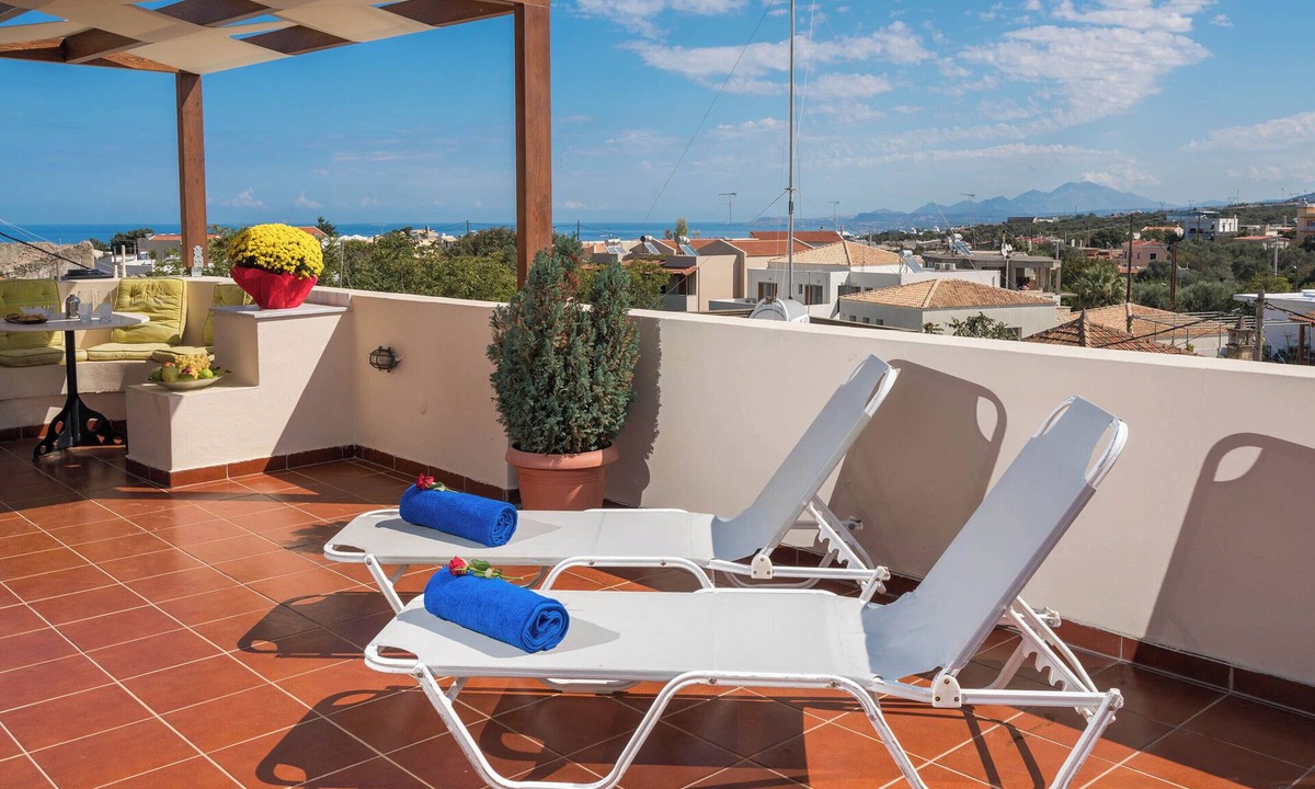 Atsipopoulo Apartment | Calergi 11 -Spring in Crete -Authentic Living-Monthly Offer in Stylish 2BDR Flat