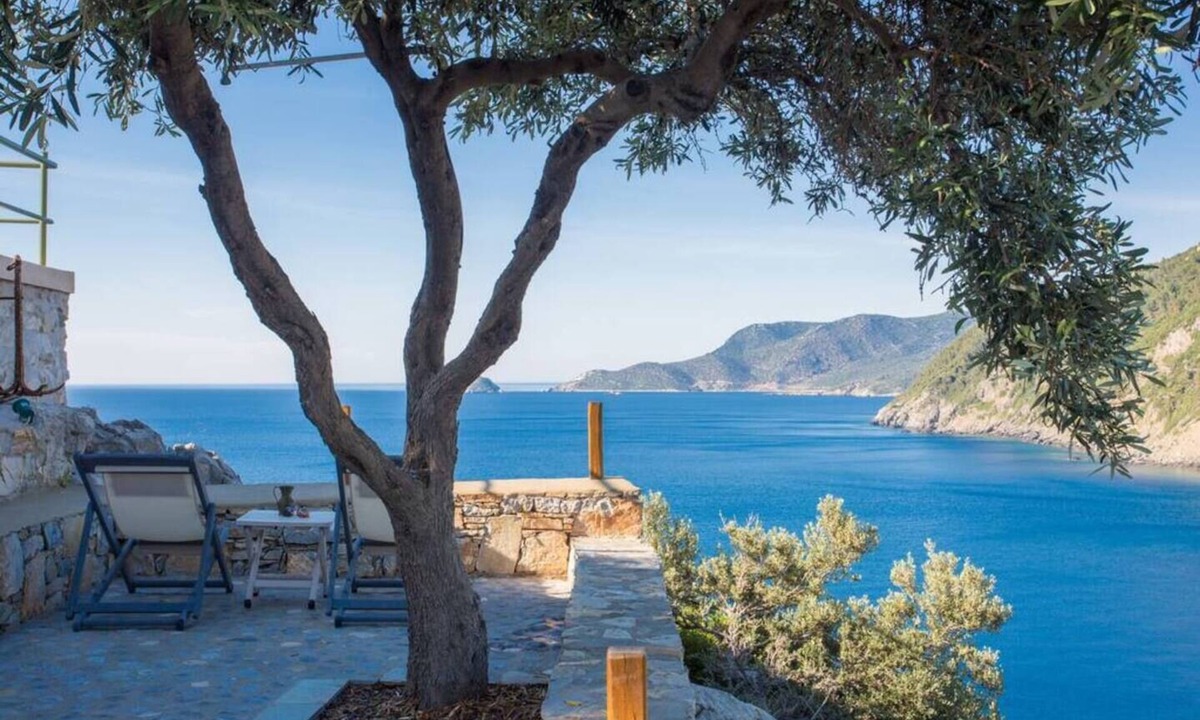 Alonissos Villa | Casa Milos Villa II - Surreal view to the Aegean