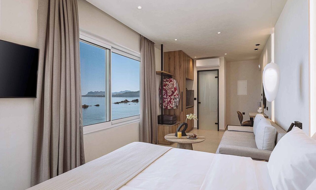 Koum Kapi Hotel | Chania Mocenigo Luxury Room I - Seaview,15m to sea