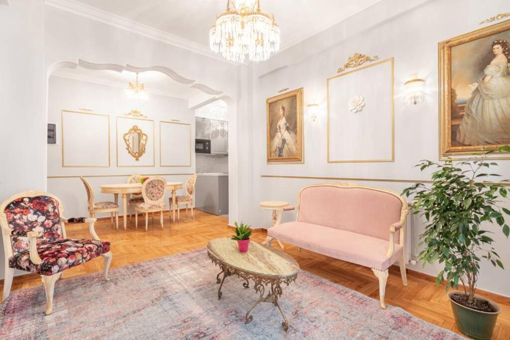 Neapoli Apartment | Charming Mini-Palace in Colourful Exarcheia Area