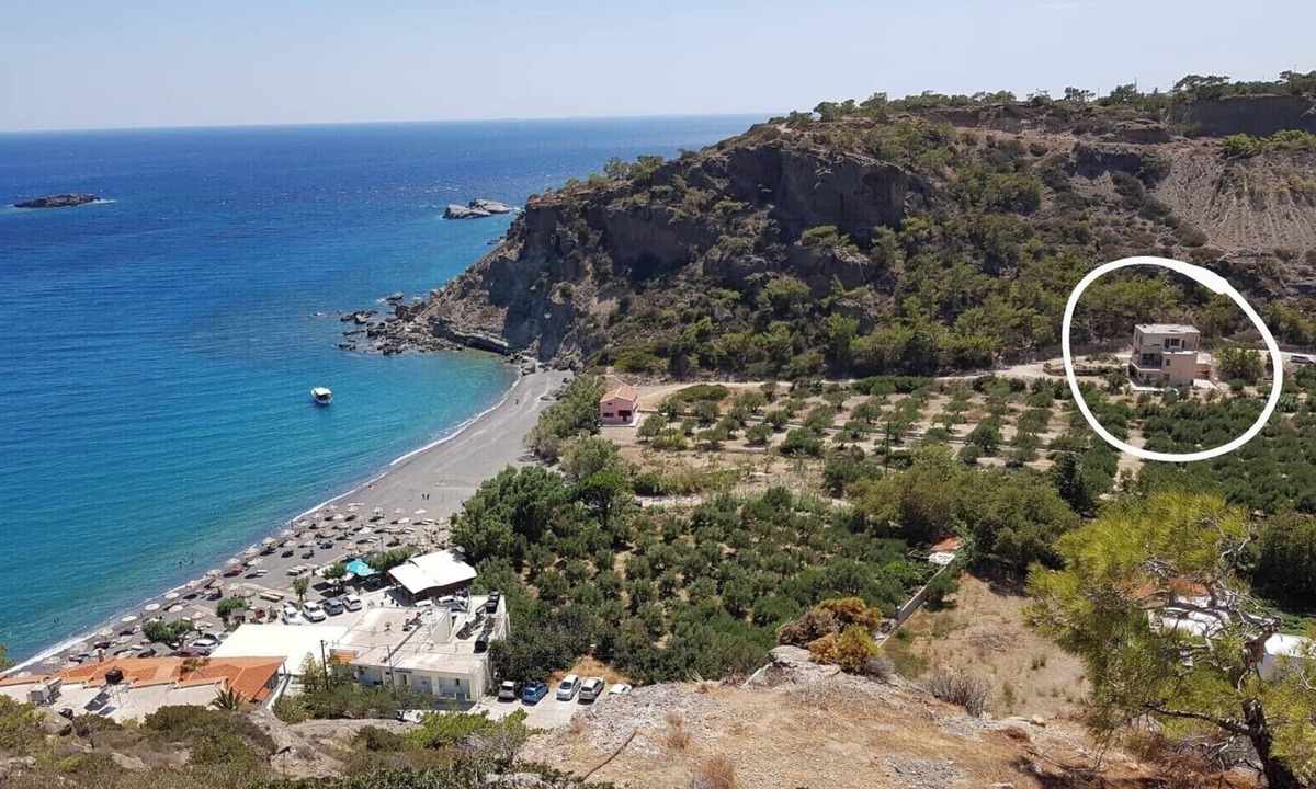 Ierapetra Apartment | Charming vacation apartment just a stone's throw from Agia Fotia beach