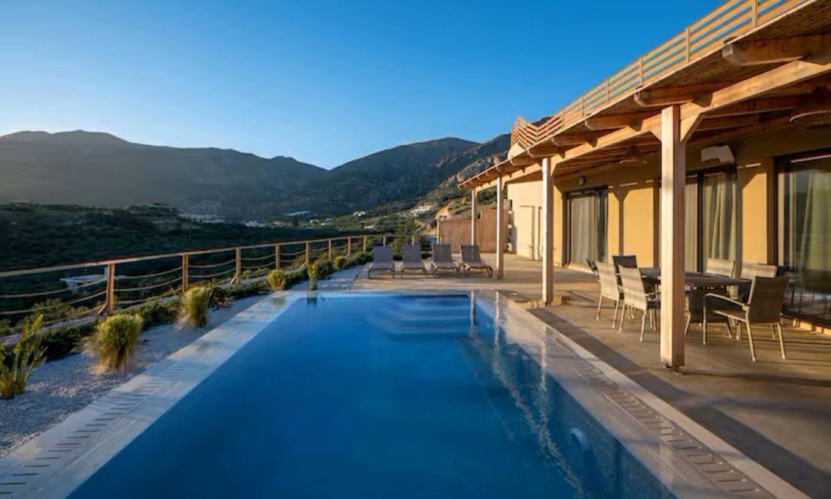 Keratokambos Villa | Costa del Sur - Arsinoi