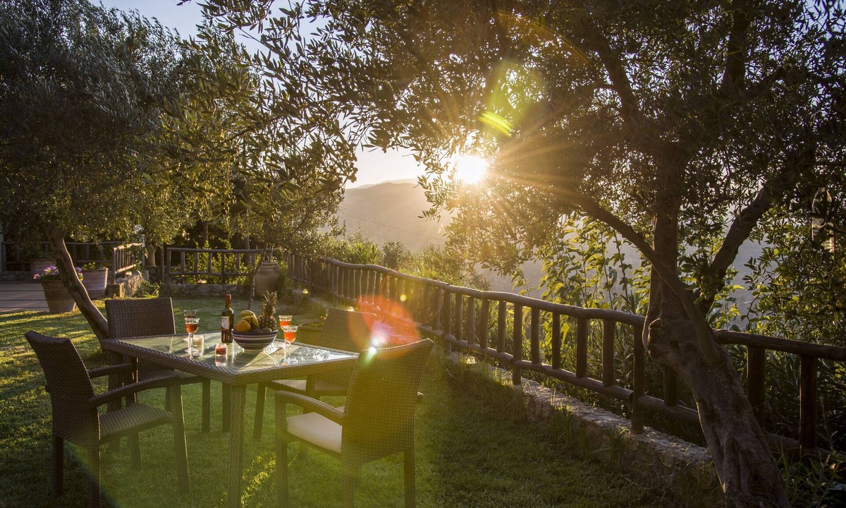 Milia House | Country House 'Malathiros 2' with Sea View, Wi-Fi and Air Conditioning