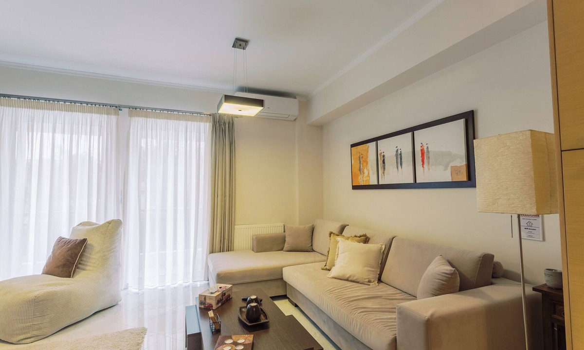 Aigaleo Apartment | Cozy 2 Bedroom Apartment Gaia by Philoxenia