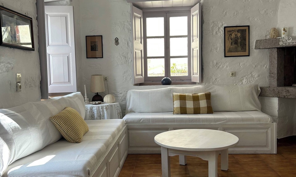 Skala House | Cozy house close to the beach