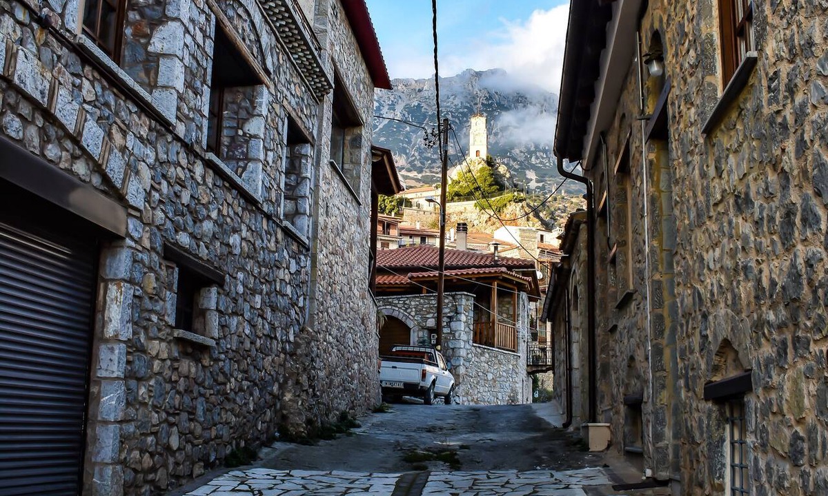 Arachova House | Dio Studios