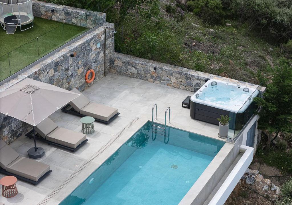 Armenoi Villa | Eforasis Villas, with Heated Spa Whirlpool, by ThinkVilla
