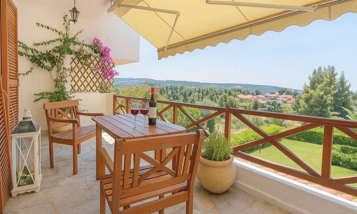 Siviri House | Elani Private Retreat - Villa Anna Garden Escape
