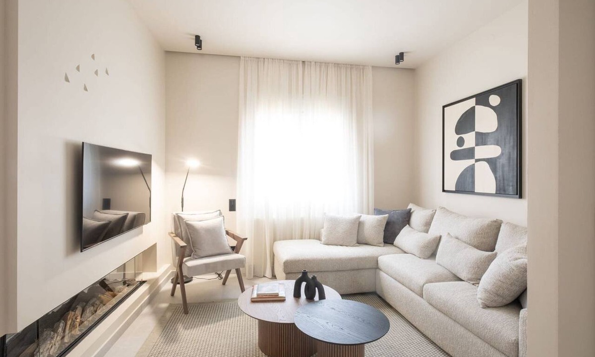Myrina Villa | Elegant Lemnos Apartment | Erebus Apartment | 2 Bedrooms | Modern Design