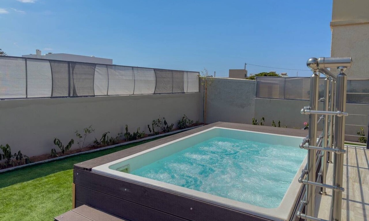 Gournai House | Eligio Luxury Residence with Private Jacuzzi & Sea View