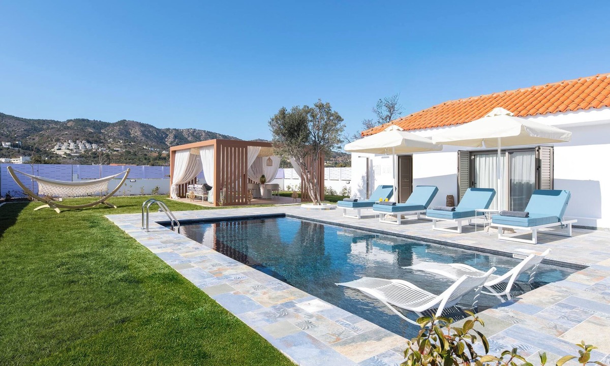Kalathos Villa | Elin Rhodes with Private Pool