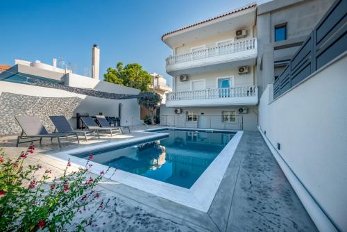 Vari Villa | Elli Villa 4ppl sth riviera heated pool by MK
