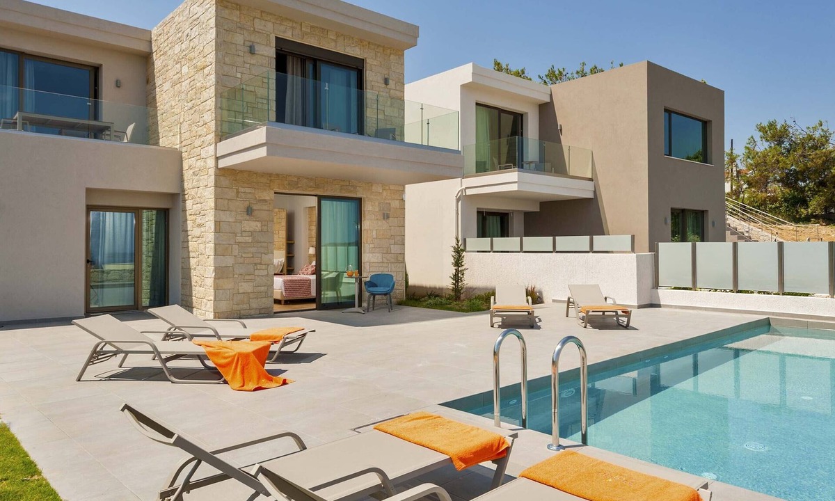 Kato Galatas Villa | Elvoria Villa I -Luxury close to the Sea!