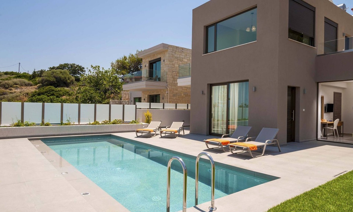 Kato Galatas Villa | Elvoria Villa II - Luxury close to the Sea