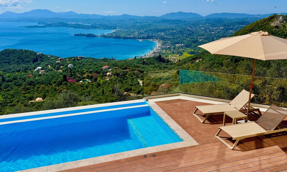 Spartylas Villa | Elysian Hill Villa with private pool