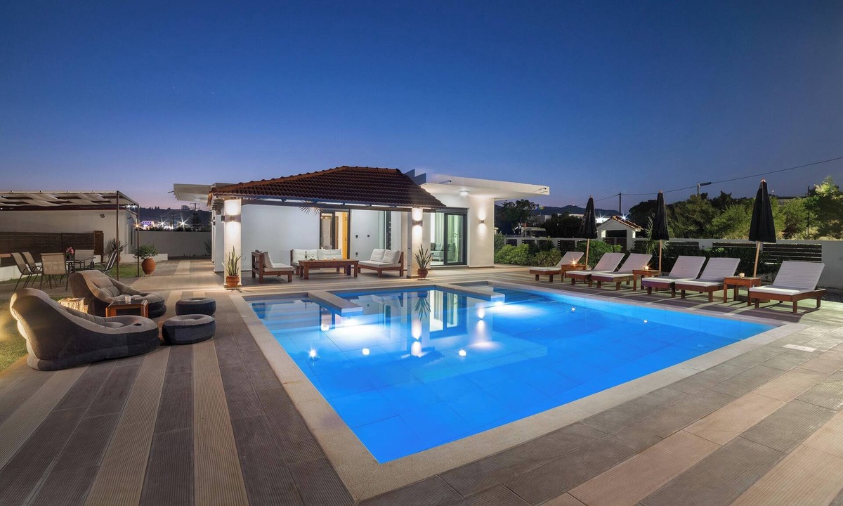 Afandou Villa | Elysian Villa in Afantou