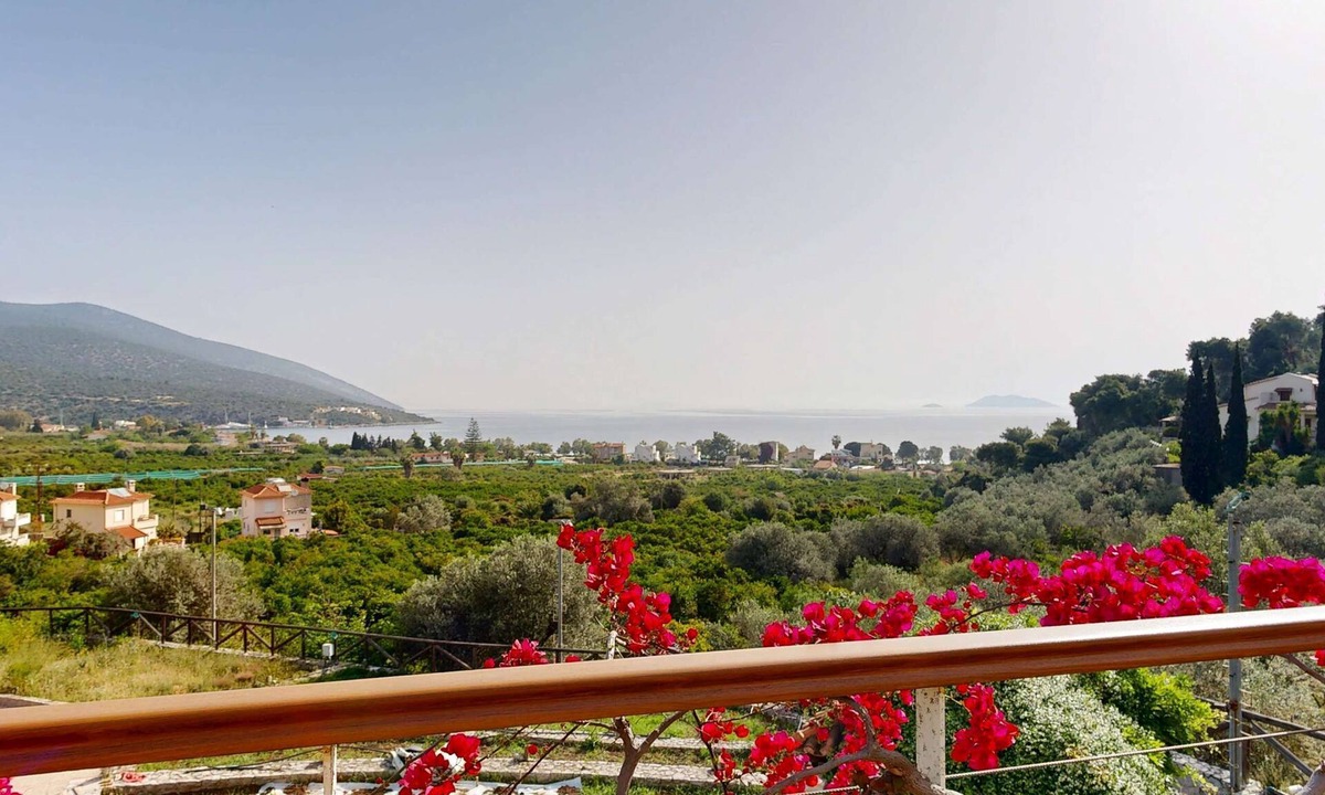 Melissopetra House | Epidavros Villas, Elia Garden Retreat, Shared Pool