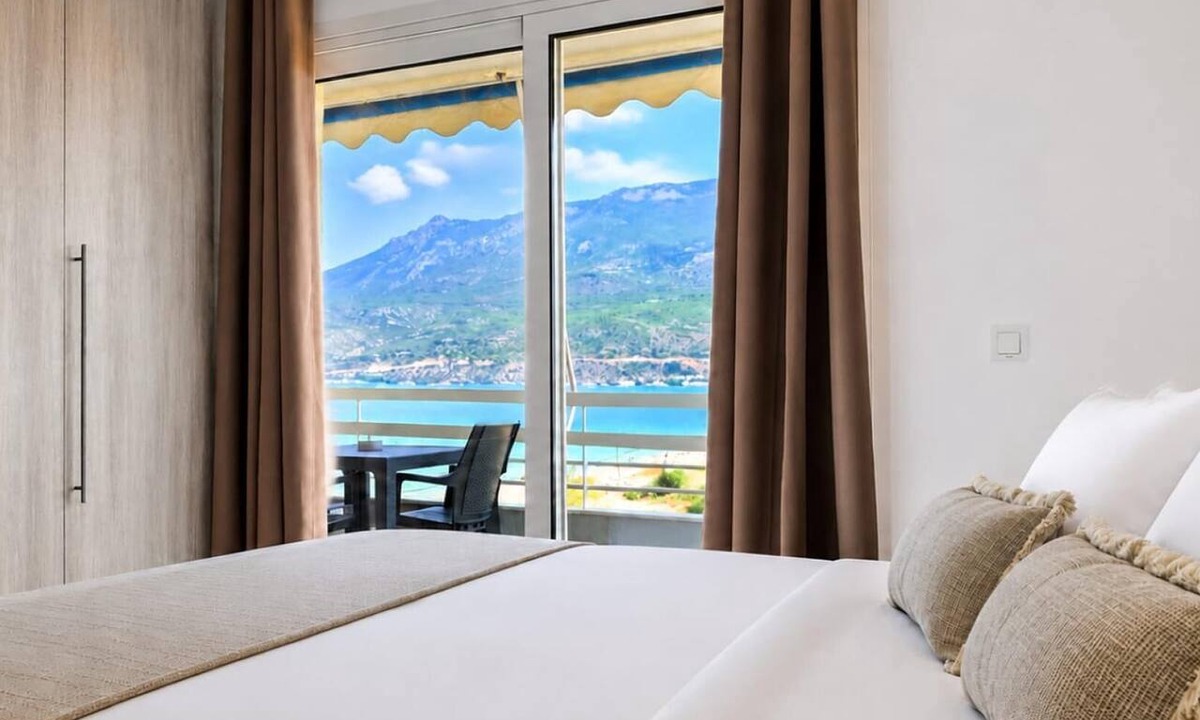Loutraki Apartment | Esperides Pearl Luxury SeaView Apartment by DM Hospitality