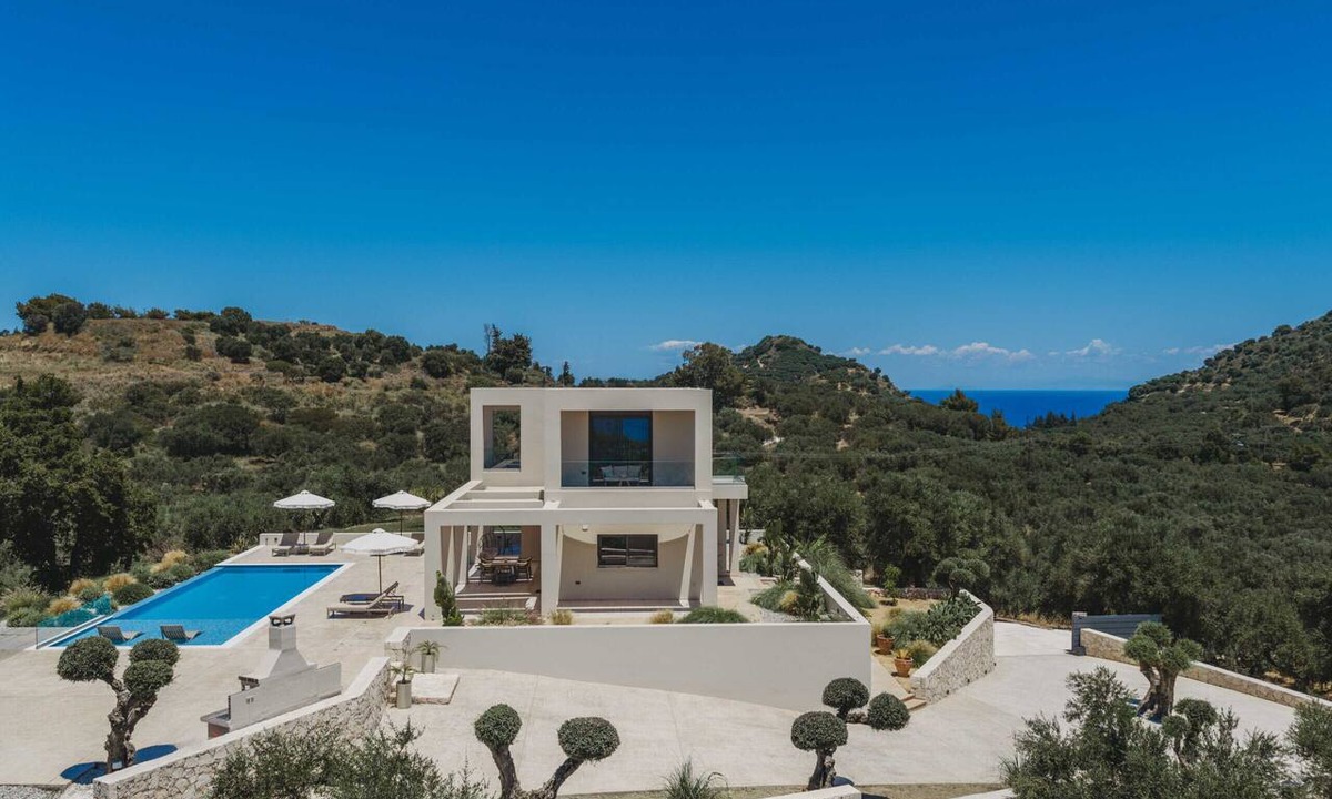 Argassi Villa | Euphoria Hill 3 Bedroom Villa with Private Pool