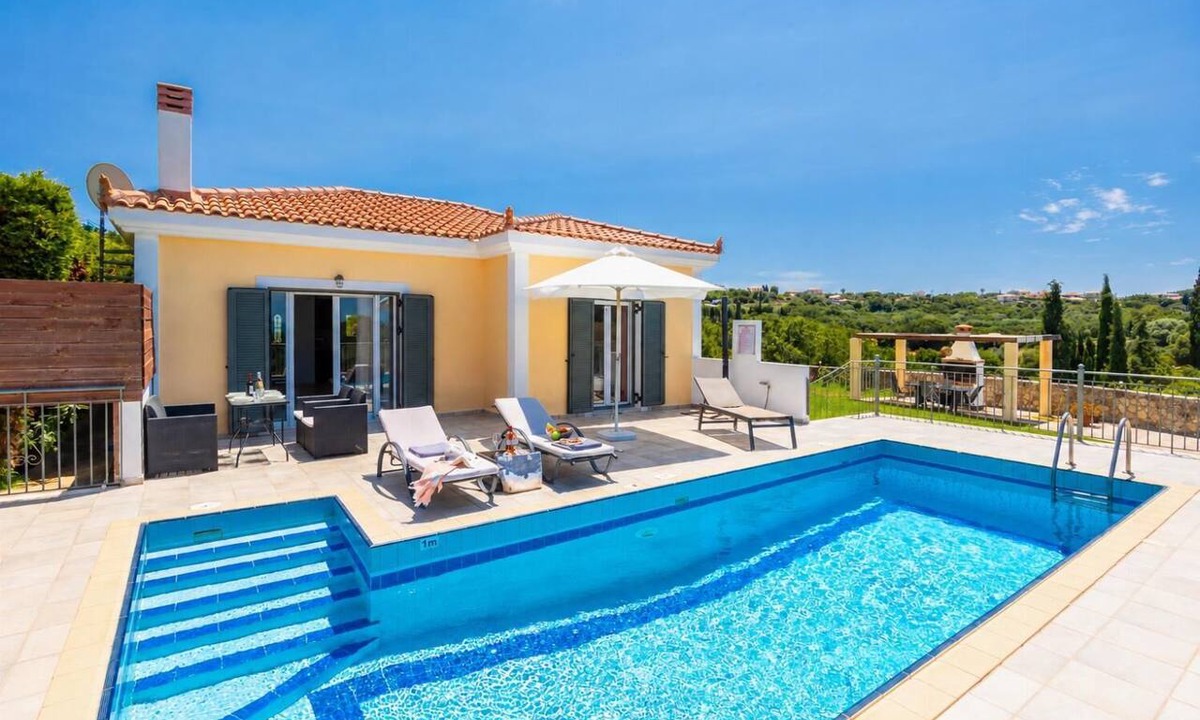 Kokolata Villa | Europe Villa Io - Two Bedroom Villa, Sleeps 4