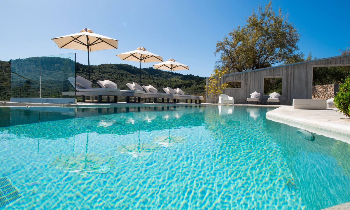 Spanokhorion Villa | Exclusive dream villa, hilltop, secluded, panoramic views, close to town