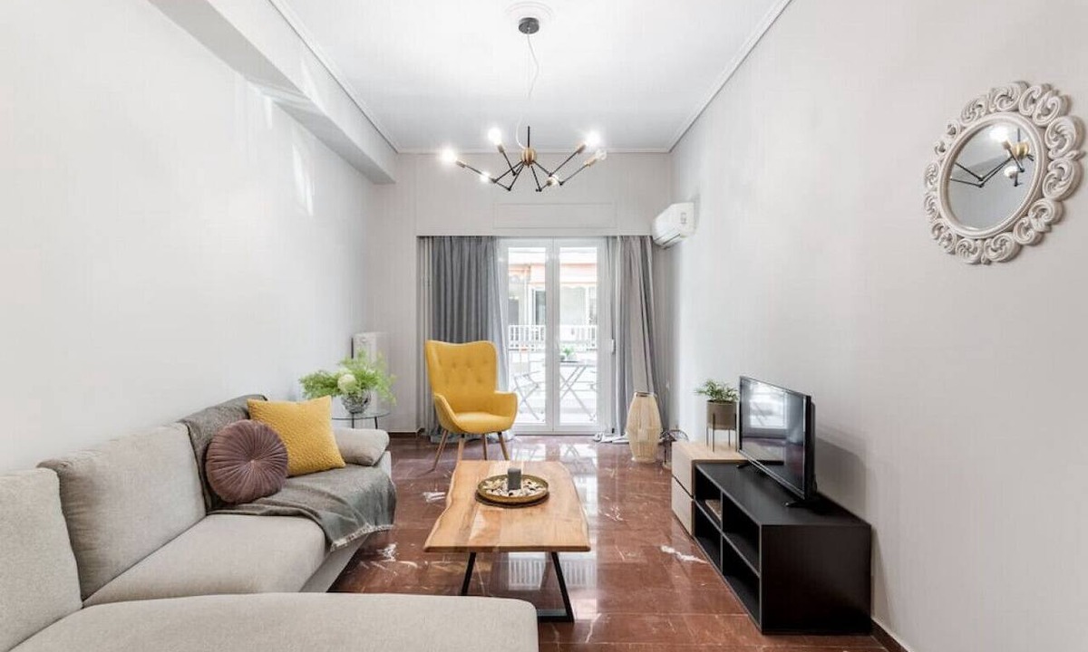 Filopappou Apartment | Explore History from a Chic Central Apartment