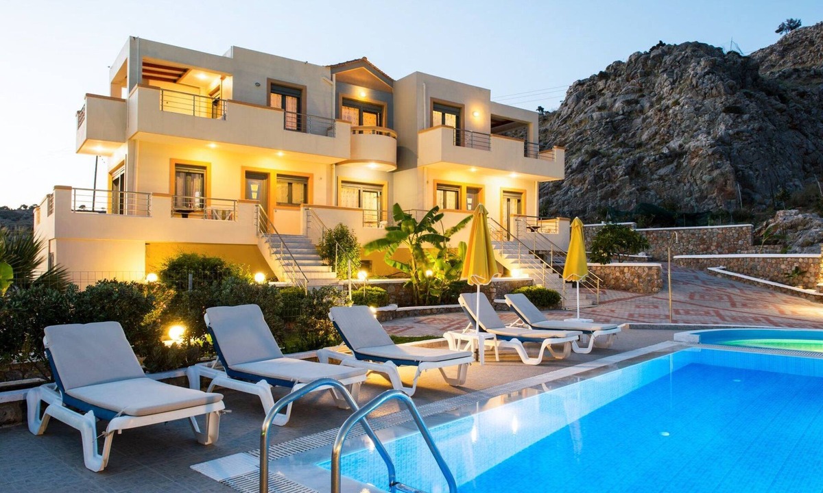 Lardos Villa | Extravagant Rhodes Villa | Pefki Sea View 6-Bedroom Villa | 12 Guests