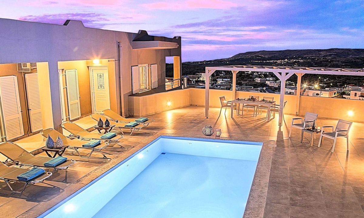 Kournas House | für 12 Personen in Kournas, Kreta (West-Kreta) by Interhome
