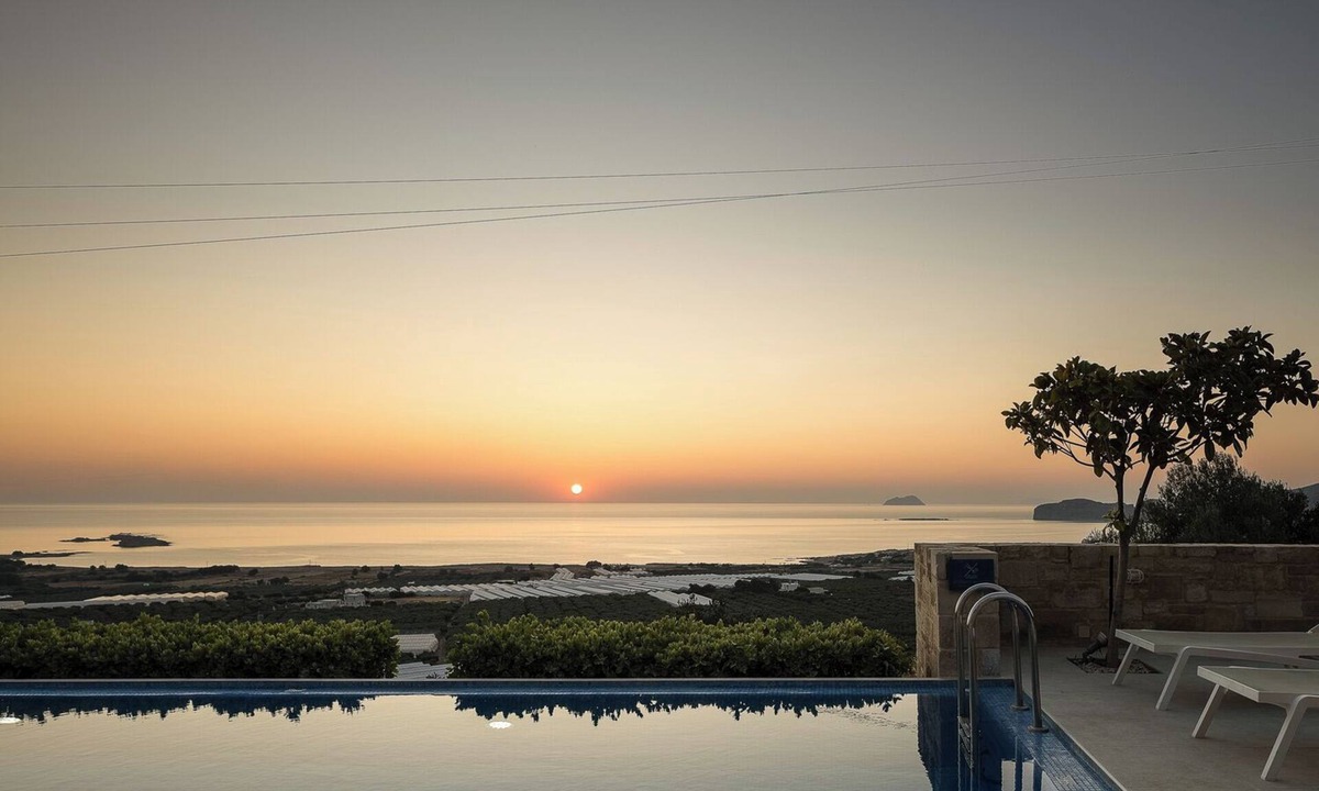 Limeniskos Villa | Falasarna Villas Complex | Four villas with pools