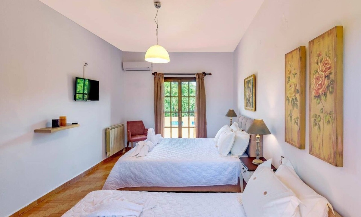 Maleme Villa | Family Villa Alexia with private swimming pool