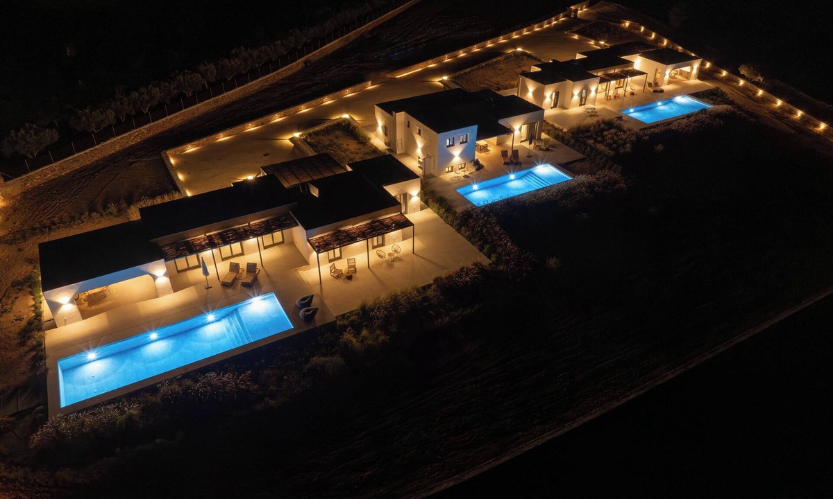 Aliki Villa | Faragas Hill