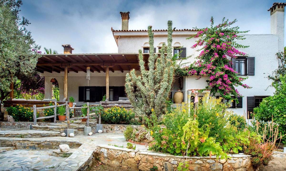 Karystos Villa | Farm Villa Dova