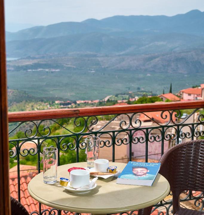 Delfoi Hotel | Fedriades Delphi Hotel