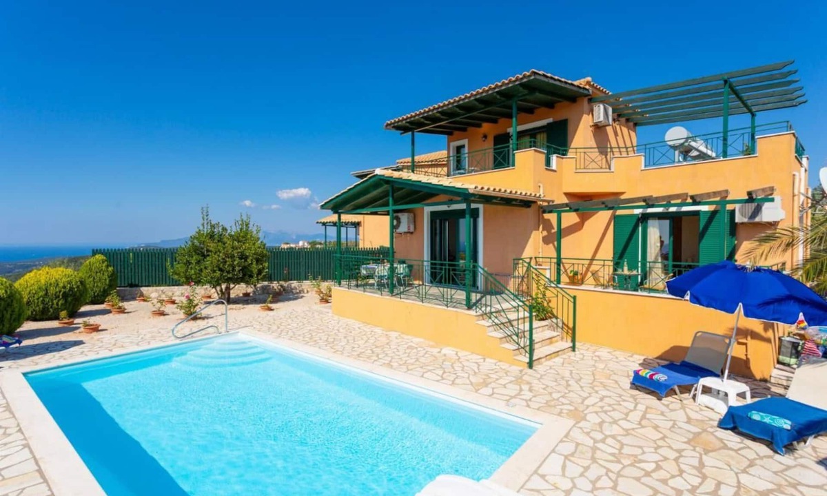 Mesovounia Villa | Fiscardo Villas Collection