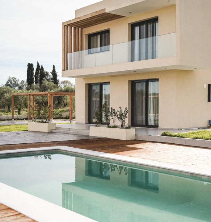Lefkimmi House | G Quattro Luxury Apartments