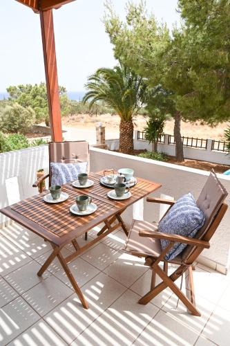 Xerokampos Apartment | Garden House Xerokampos