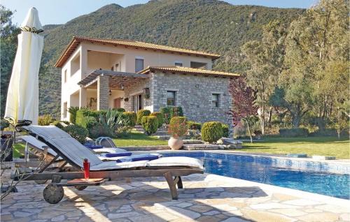 Skaloma House | Gorgeous Home In Skaloma Nafpaktos