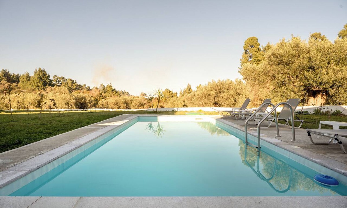 Kriopigi Villa | Halkidiki Villa with Private Pool | Modern Luxury Stay for 8