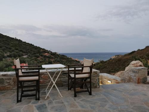 Kymi-Aliveri Apartment | Heliopetra Sea View Studios