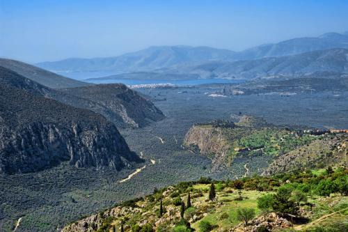 Delfoi Hotel | Hermes Delphi Hotel