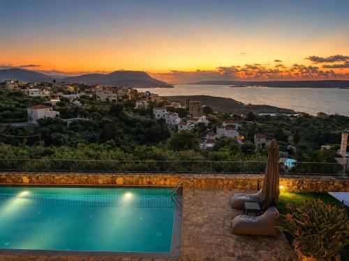 Kokkinon Khorion House | Hidden Oasis Amazing Seaview - Erato 1BD 1BA 4PL