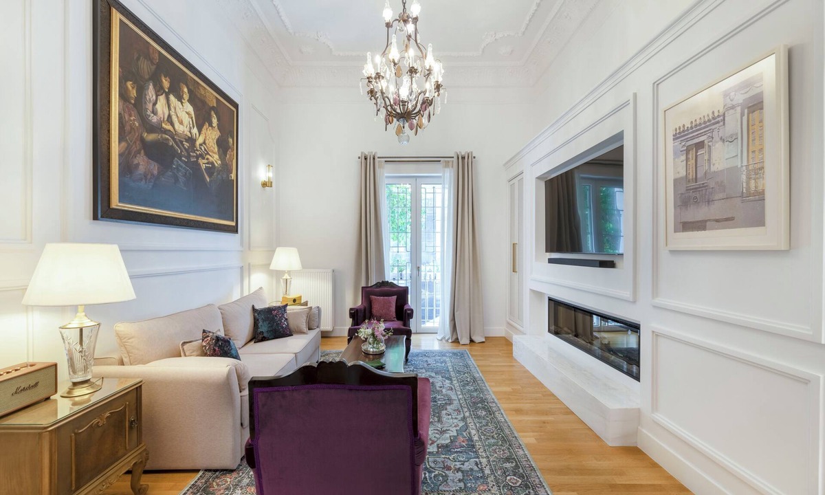 Athens City Centre Villa | Historic Athens Home with Private Heated Plunge Pool · Metaxourgeio