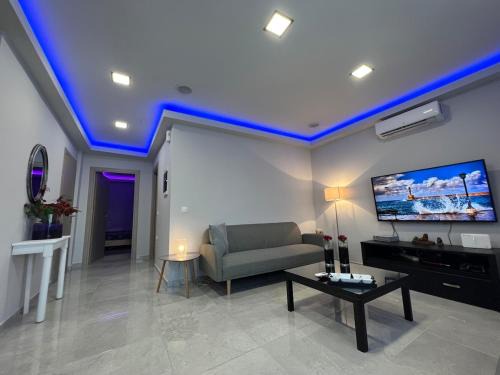Kato Stalos Apartment | Holiday Base Coastal Retreat
