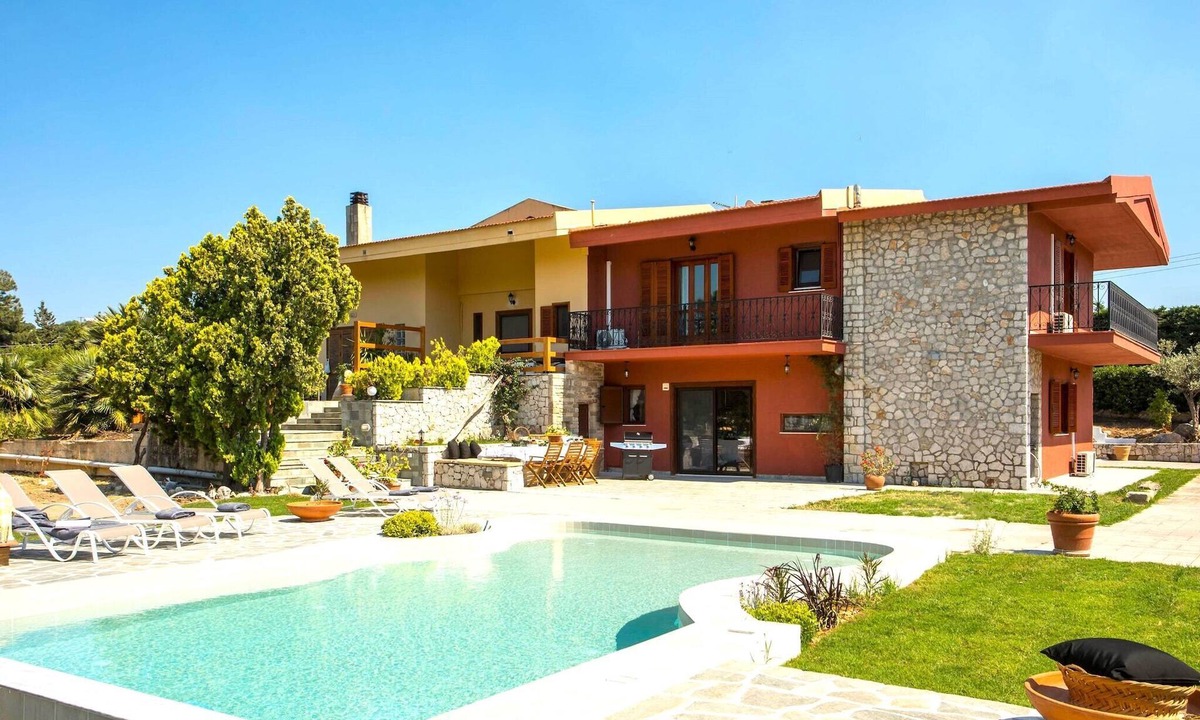 Kallithea House | Holiday Home near Beach in Afandou