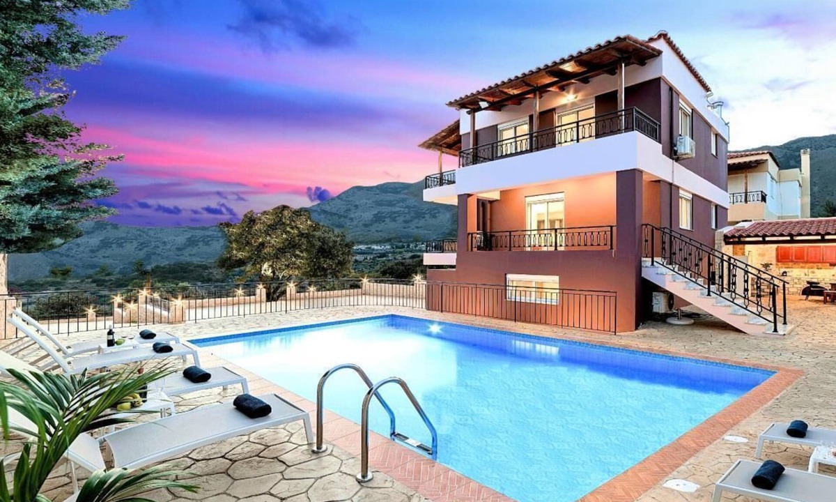 Georgioupolis House | Holiday house Georgioupoli for 1 - 12 persons with 5 bedrooms - Holiday home