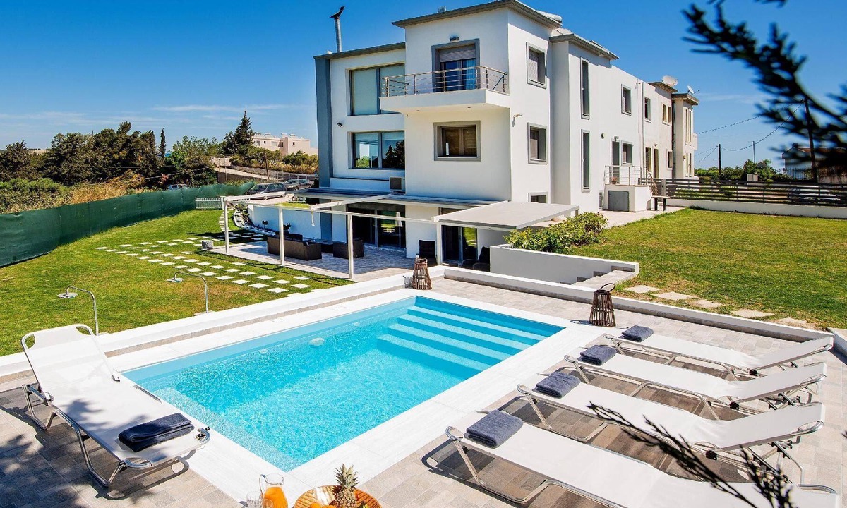 Koskinou House | Holiday house Rodos for 1 - 10 persons with 4 bedrooms - Holiday house