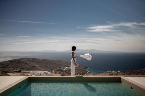 Tinos Villa | Homatinos Villa, a SeaView Sanctuary with 2 Pools, By ThinkVilla