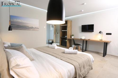 Haniotis Apartment | Hotel Tropical